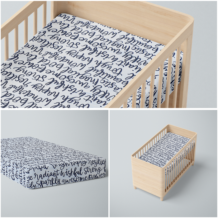 Crib Fitted Sheets