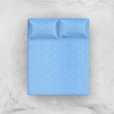 Blueprint Medley Fitted Sheet Set - RAZAEE